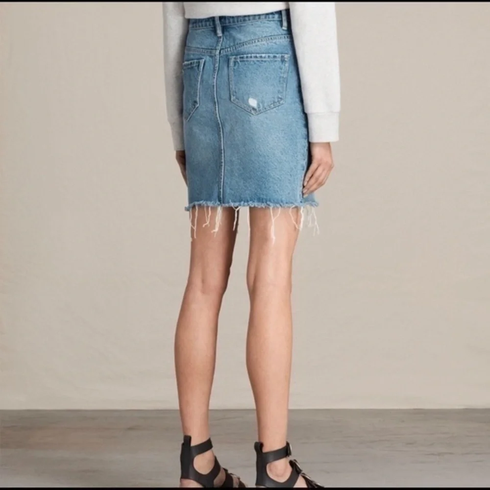 All Saints Kim Denim Skirt size 2